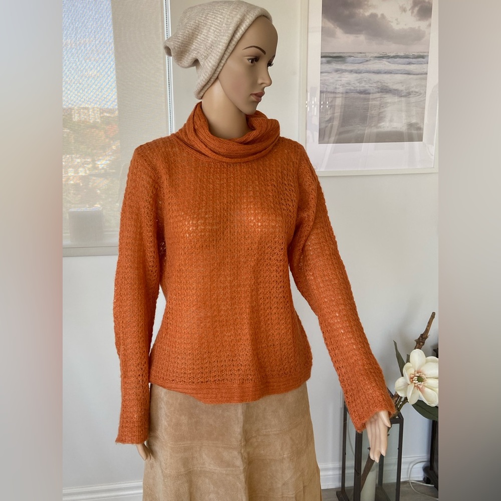 LAST Chance Open Weave Knit Sweater